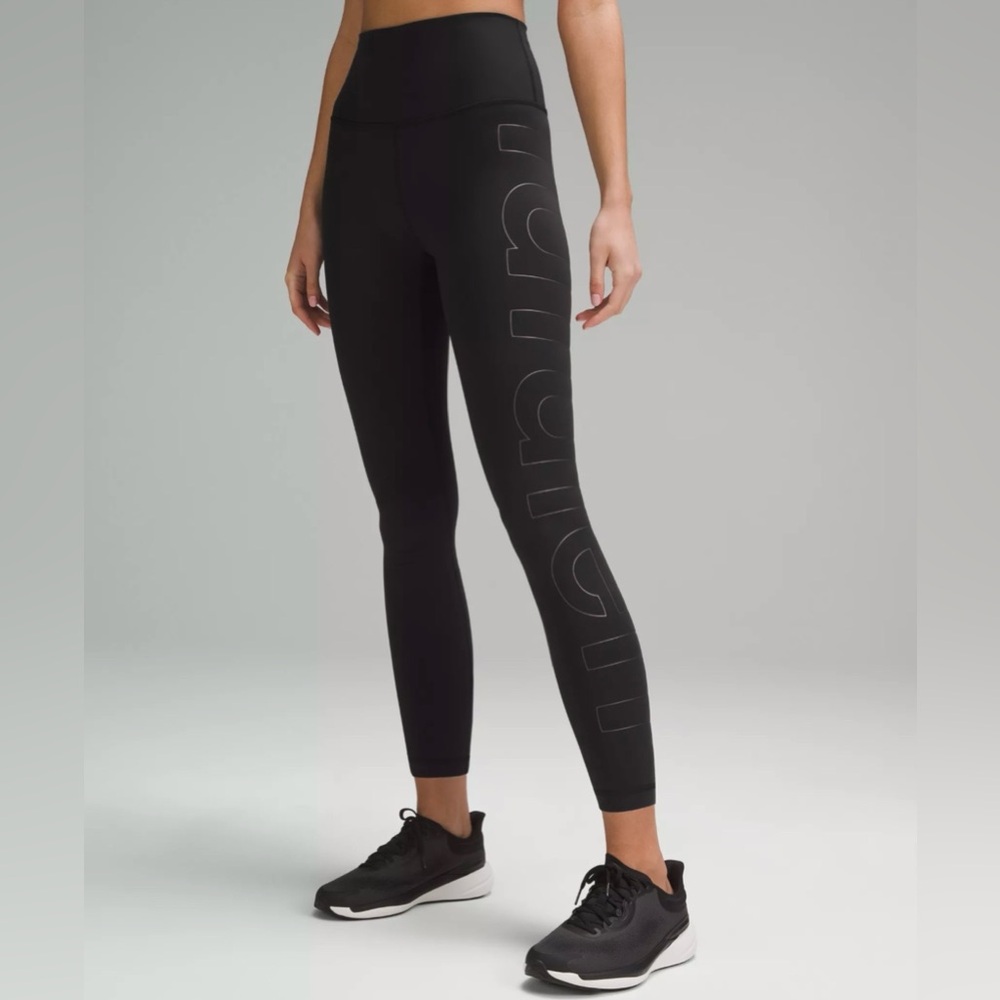 Lululemon - Wunder Train High-Rise Tight 25" size 8